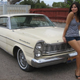 Illustration for article titled Cute Girl Selling 1965 Ford Galaxie 500 for $3,800!